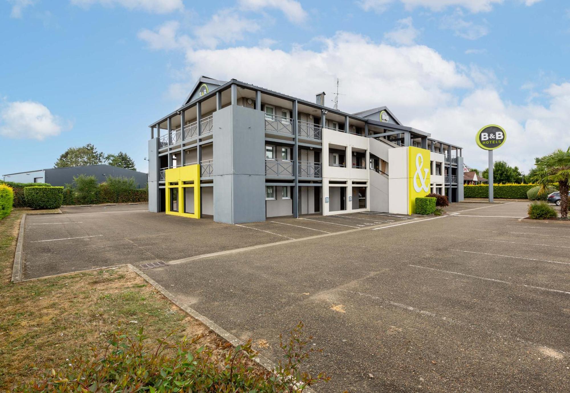 B&B Hotel Chartres Le Forum 勒库德赖 外观 照片
