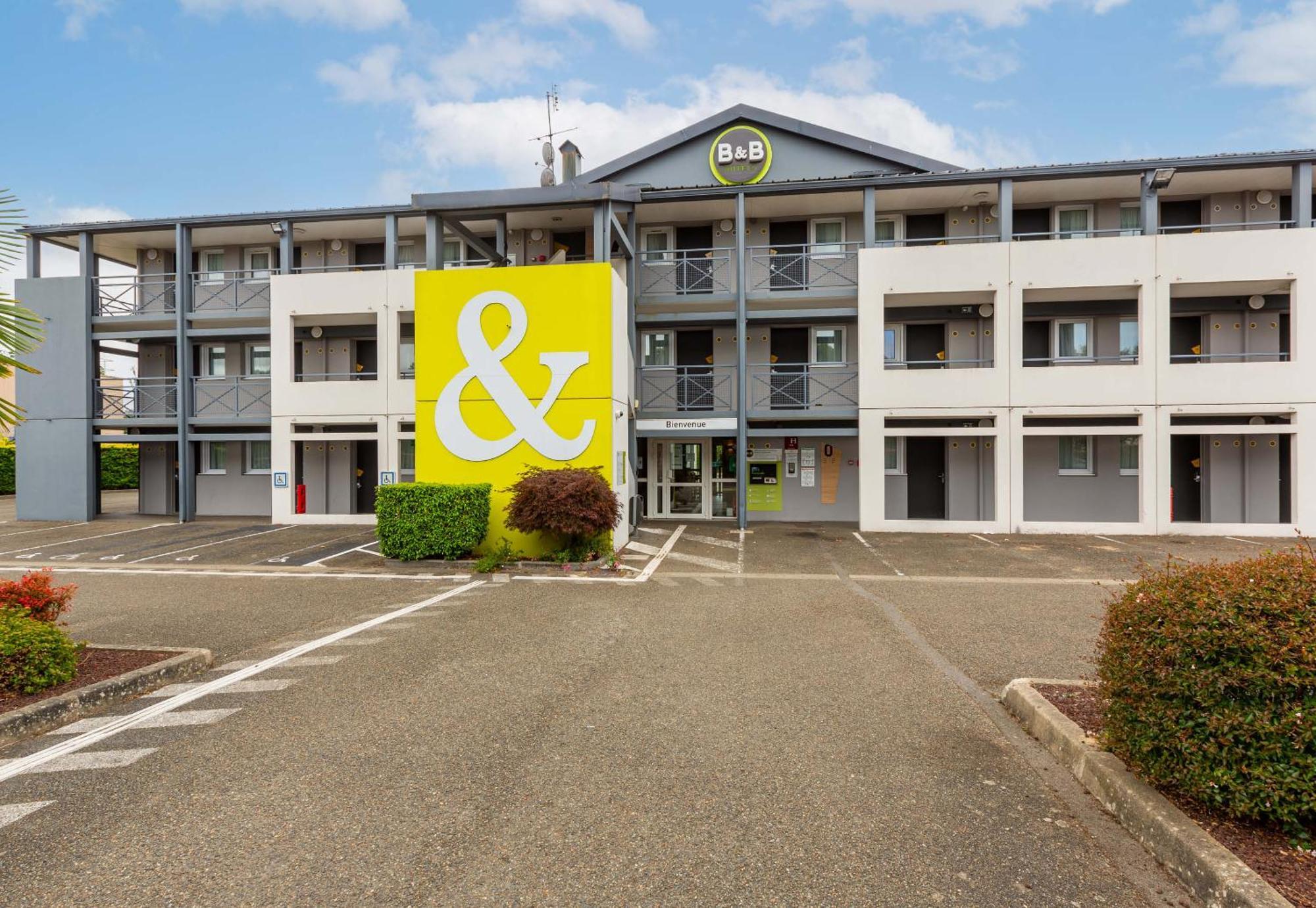 B&B Hotel Chartres Le Forum 勒库德赖 外观 照片