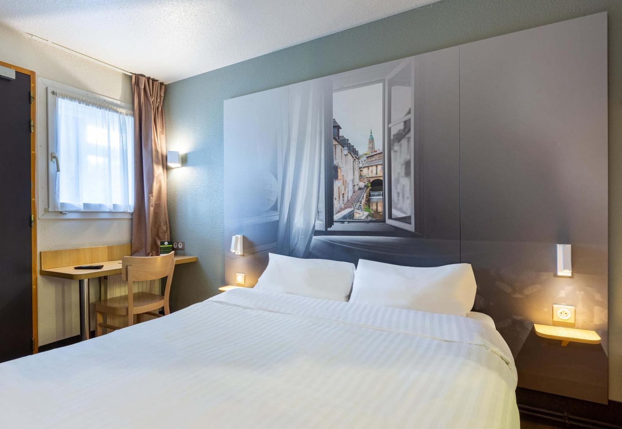 B&B Hotel Chartres Le Forum 勒库德赖 外观 照片