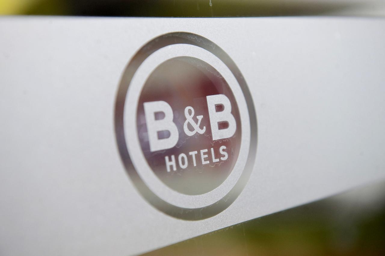 B&B Hotel Chartres Le Forum 勒库德赖 外观 照片