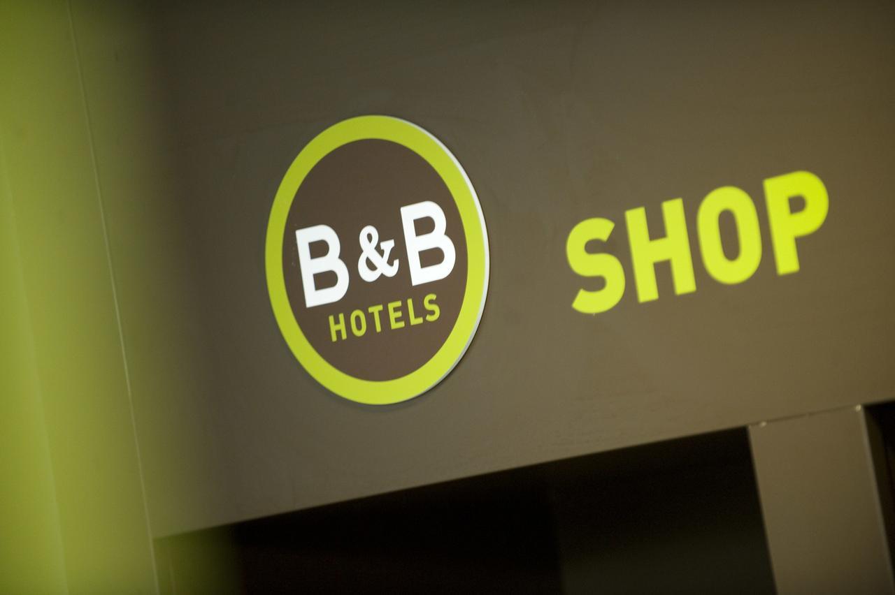 B&B Hotel Chartres Le Forum 勒库德赖 外观 照片