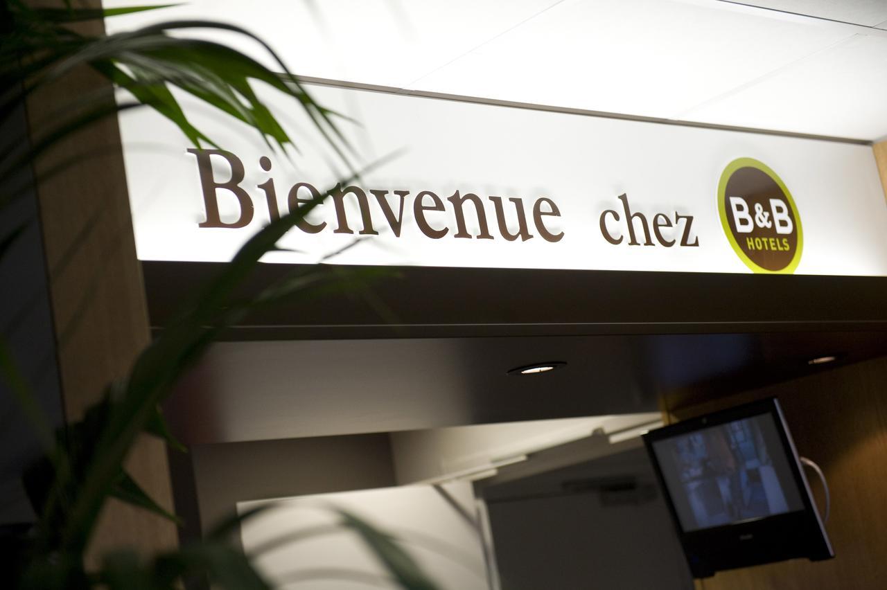 B&B Hotel Chartres Le Forum 勒库德赖 外观 照片